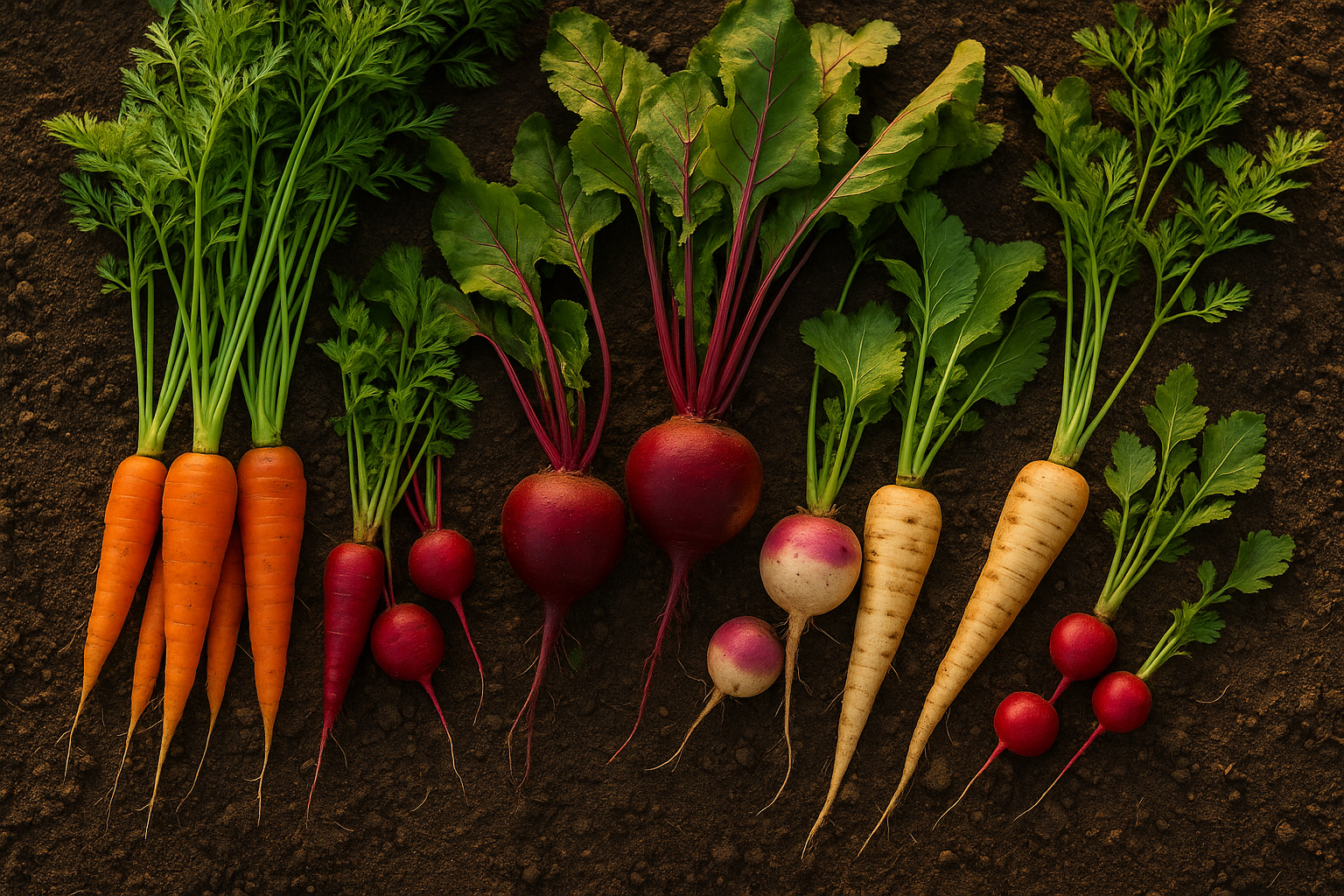 Root Vegetables